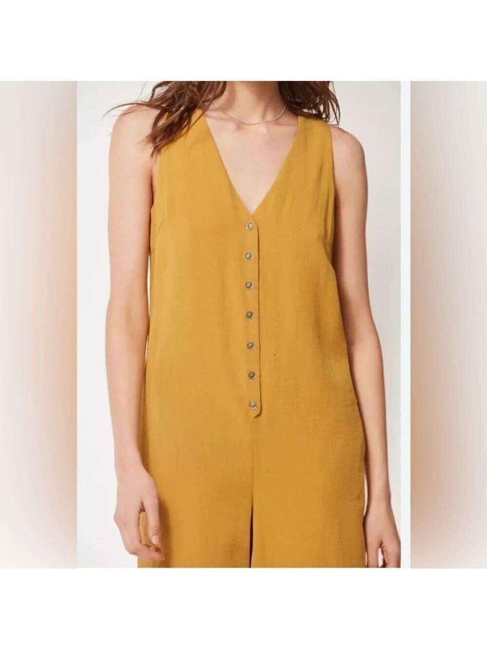 Martina Innocenti Linen Romper US XS